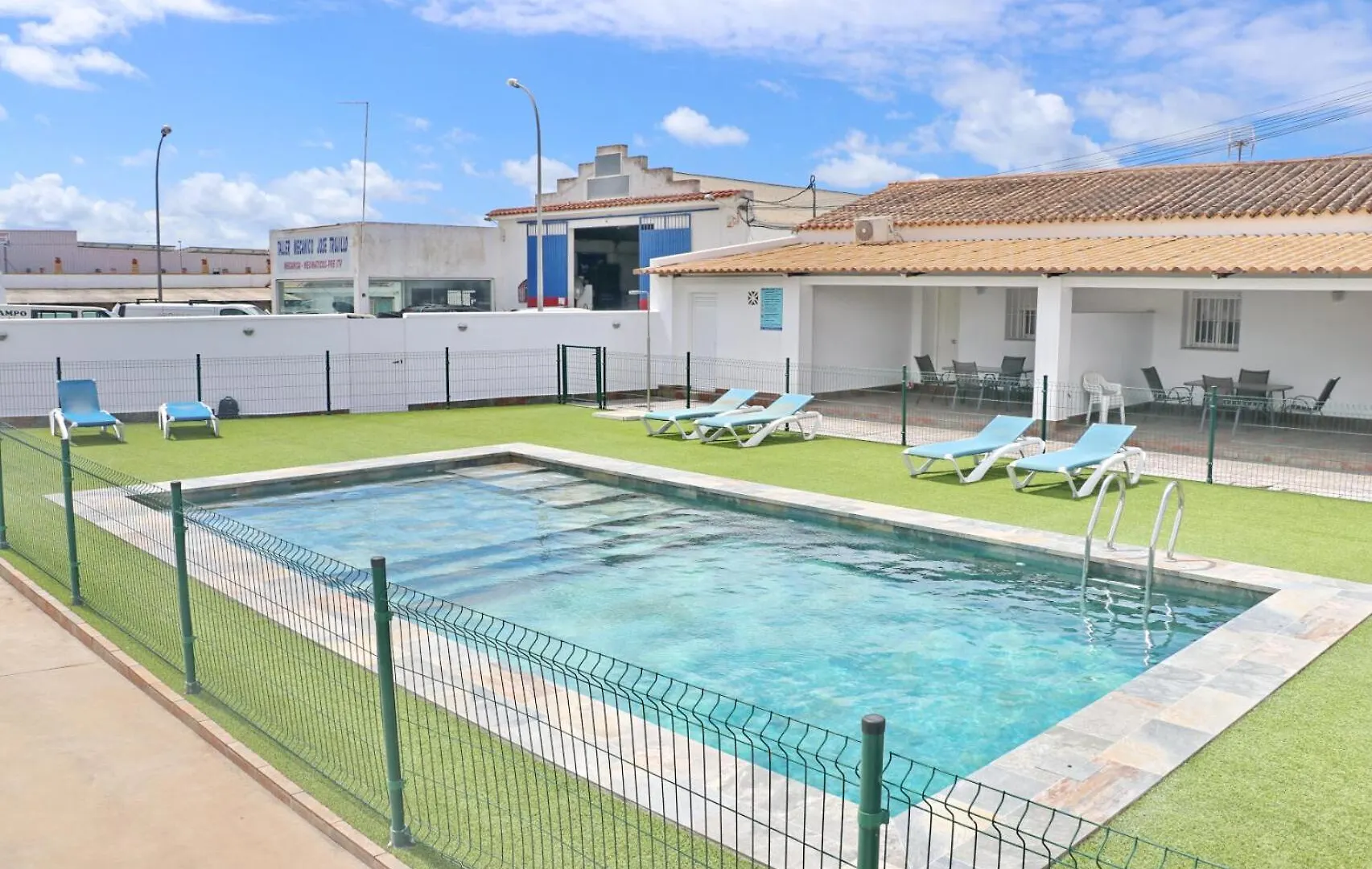 Apartamento Canario II Conil De La Frontera España